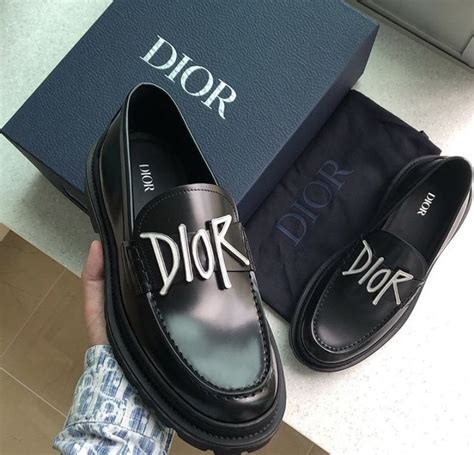 christian dior shoes homme|christian dior loafers men.